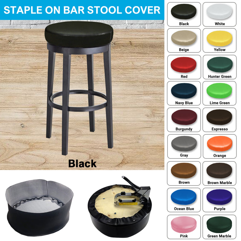 Round Staple On Covers
