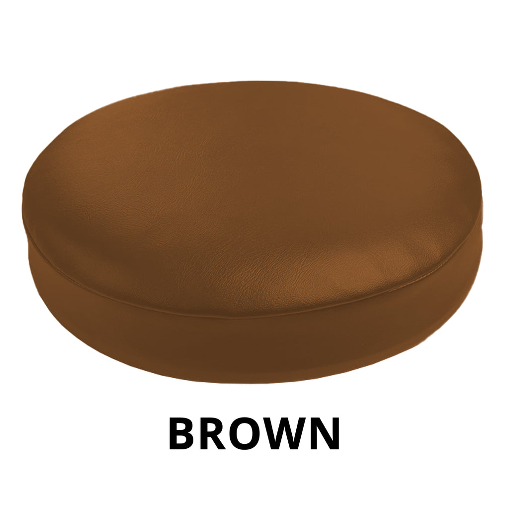 Brown Vinyl Bar Stool Cover Replacement