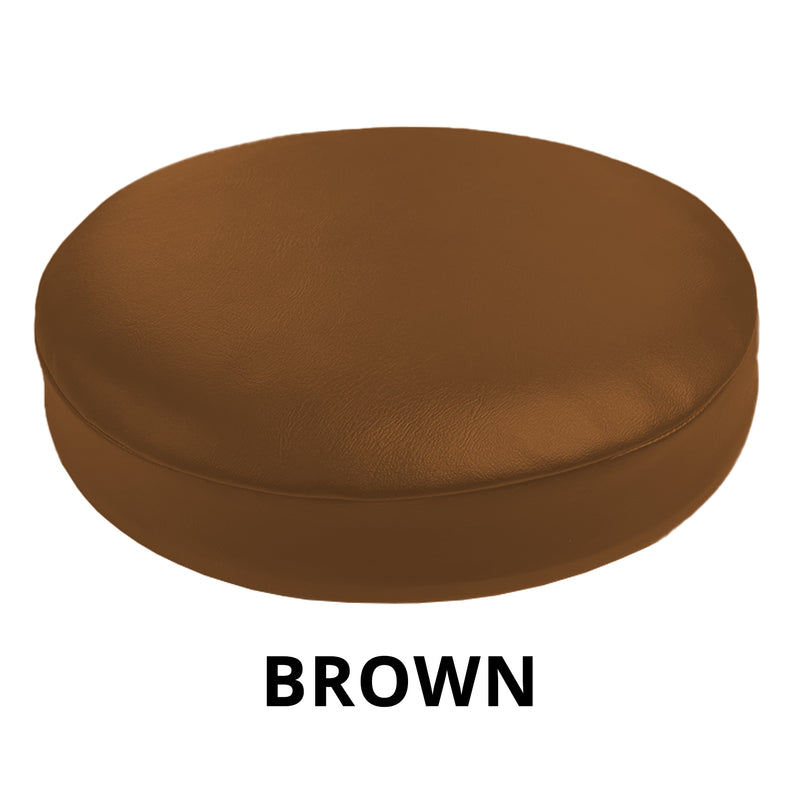 Brown Vinyl Bar Stool Cover Replacement