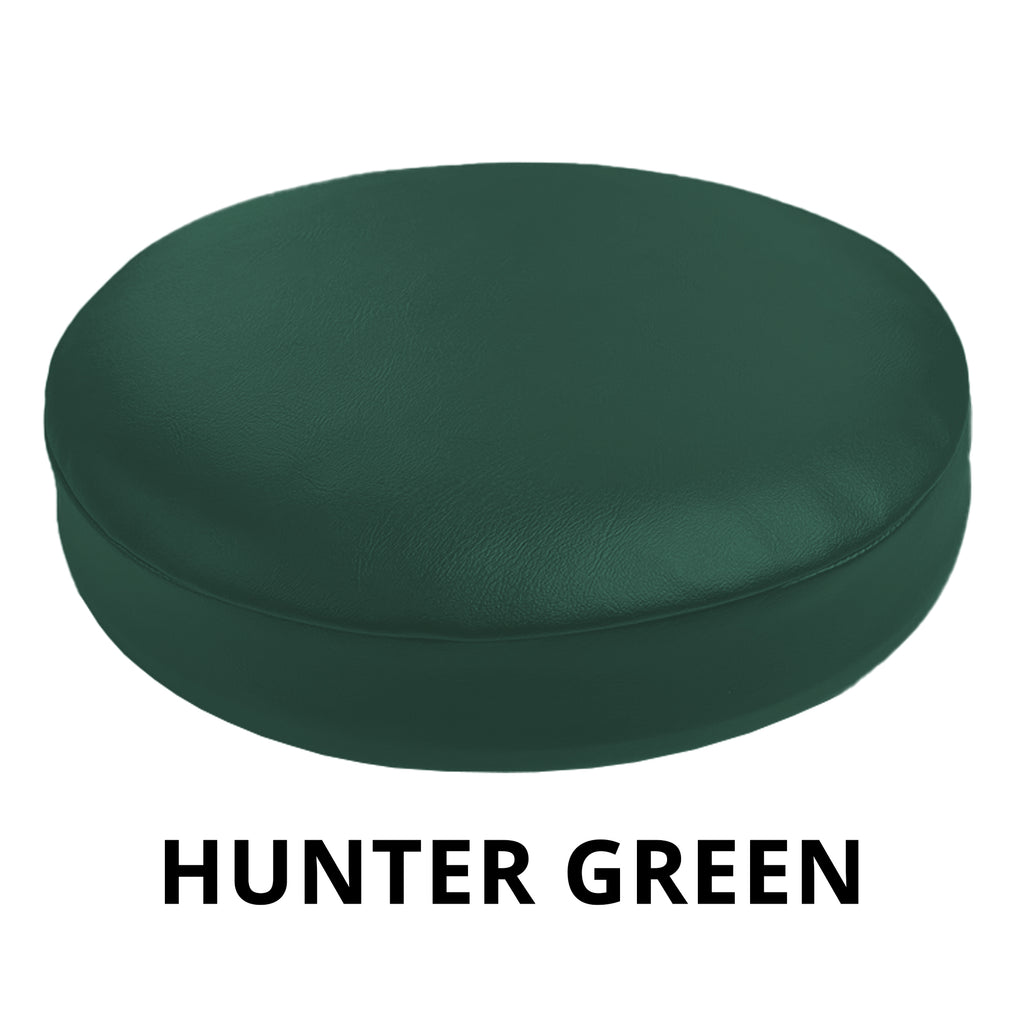 Hunter Green Vinyl Bar Stool Cover Replacement