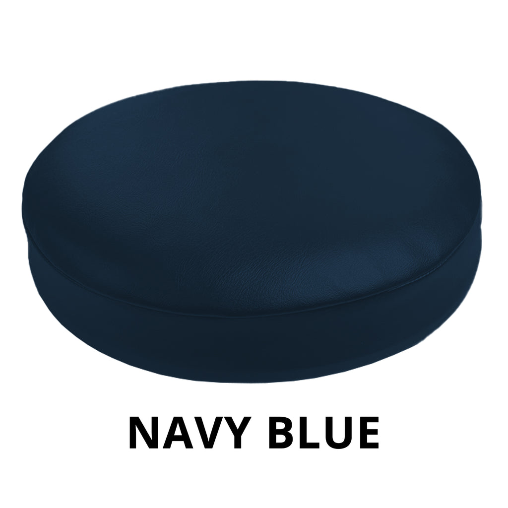 Navy Blue Vinyl Bar Stool Cover Replacement