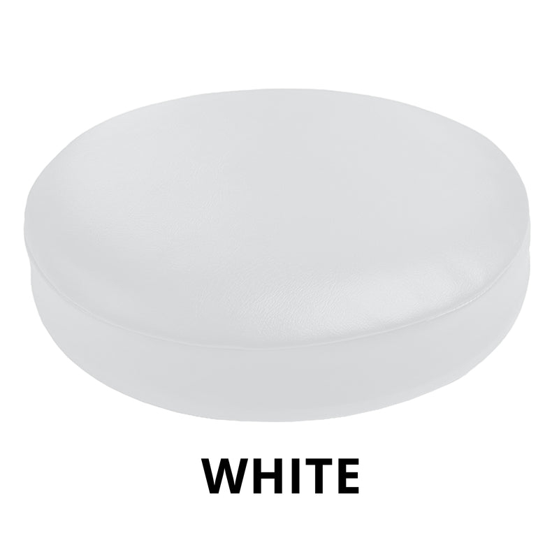 White Vinyl Bar Stool Cover Replacement