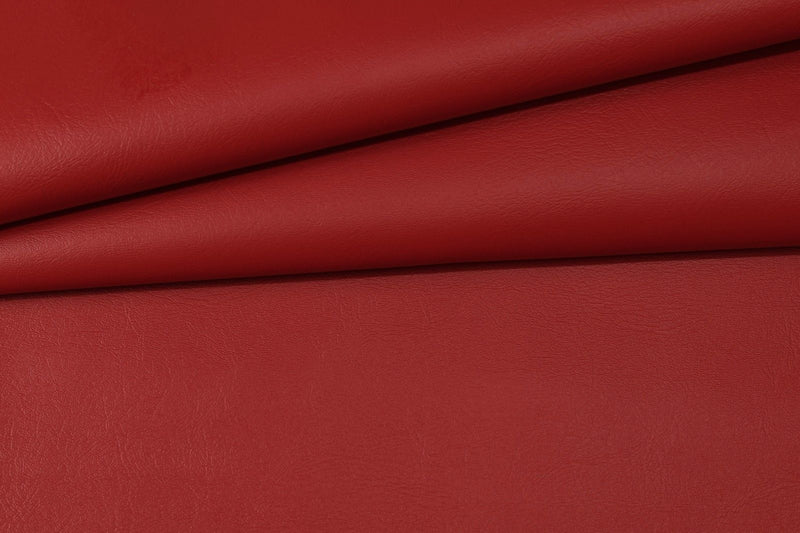 Red Vinyl Staple on Bar Stool Cover Replacement
