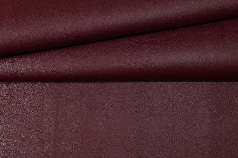 Burgundy Vinyl Bar Stool Cover Staple On Replacement