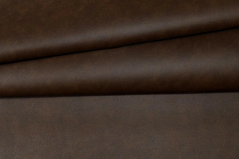 Brown Marble Vinyl Staple On Stool Cover
