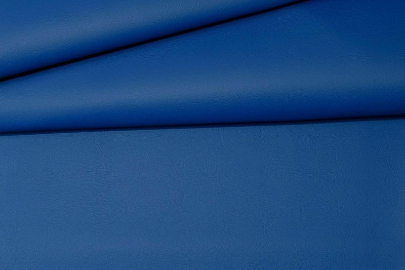 Ocean Blue Vinyl Bar Stool Cover Staple On Replacement
