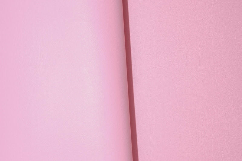 Pink Vinyl Replacement Staple On Bar Stool Cover
