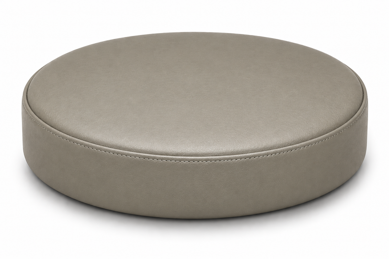 Gray Vinyl Bar Stool Cover Replacement
